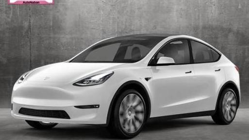 TESLA MODEL Y 2021 5YJYGAEE1MF189578 image